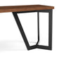Walnut Rea Console Table