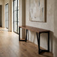 Walnut Rea Console Table