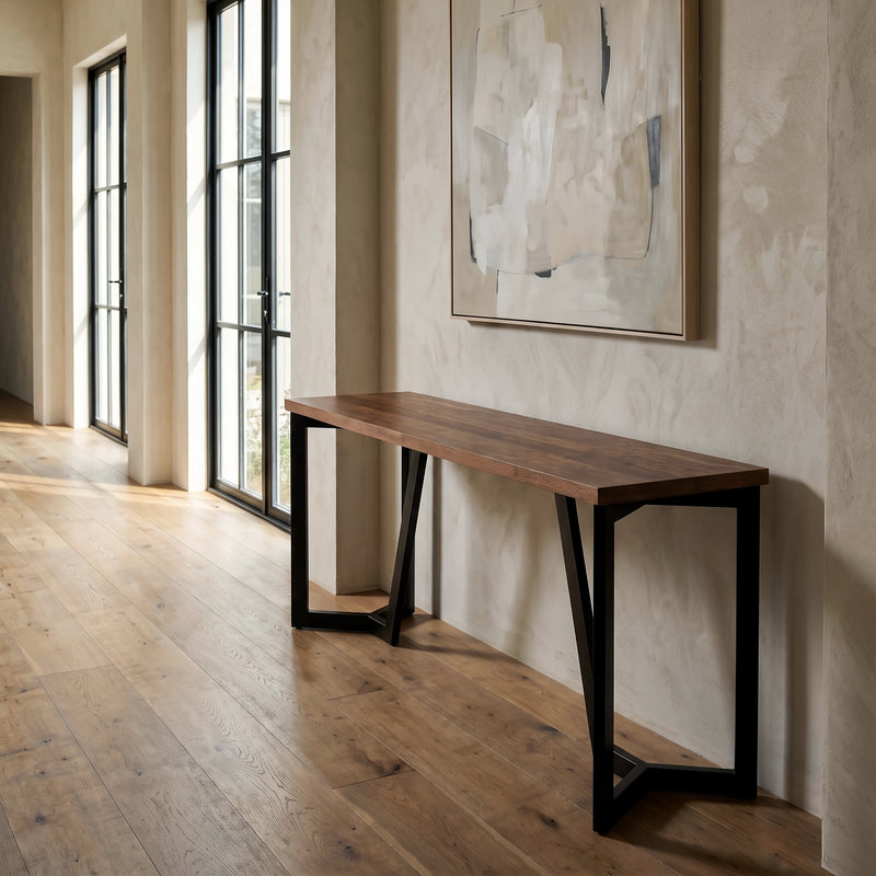 Walnut Rea Console Table