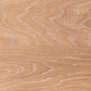 Oak Intense White Rectangular Dining Table (Quick Ship)