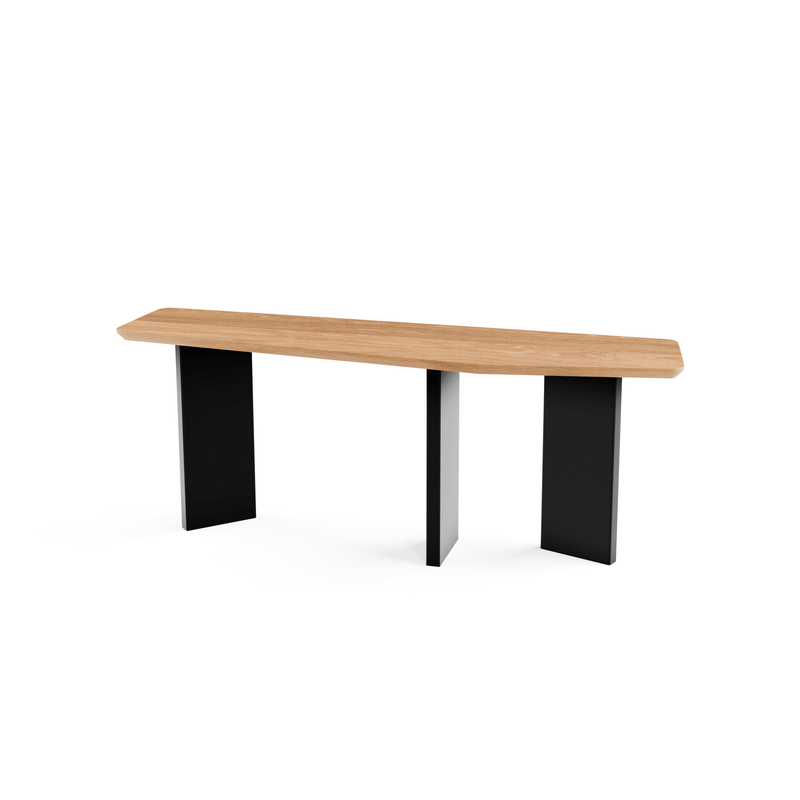 Oak Samos Console Table