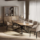 Ash Racetrack Dining Table
