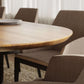 Ash Racetrack Dining Table