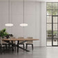 Walnut Ellipse Dining Table