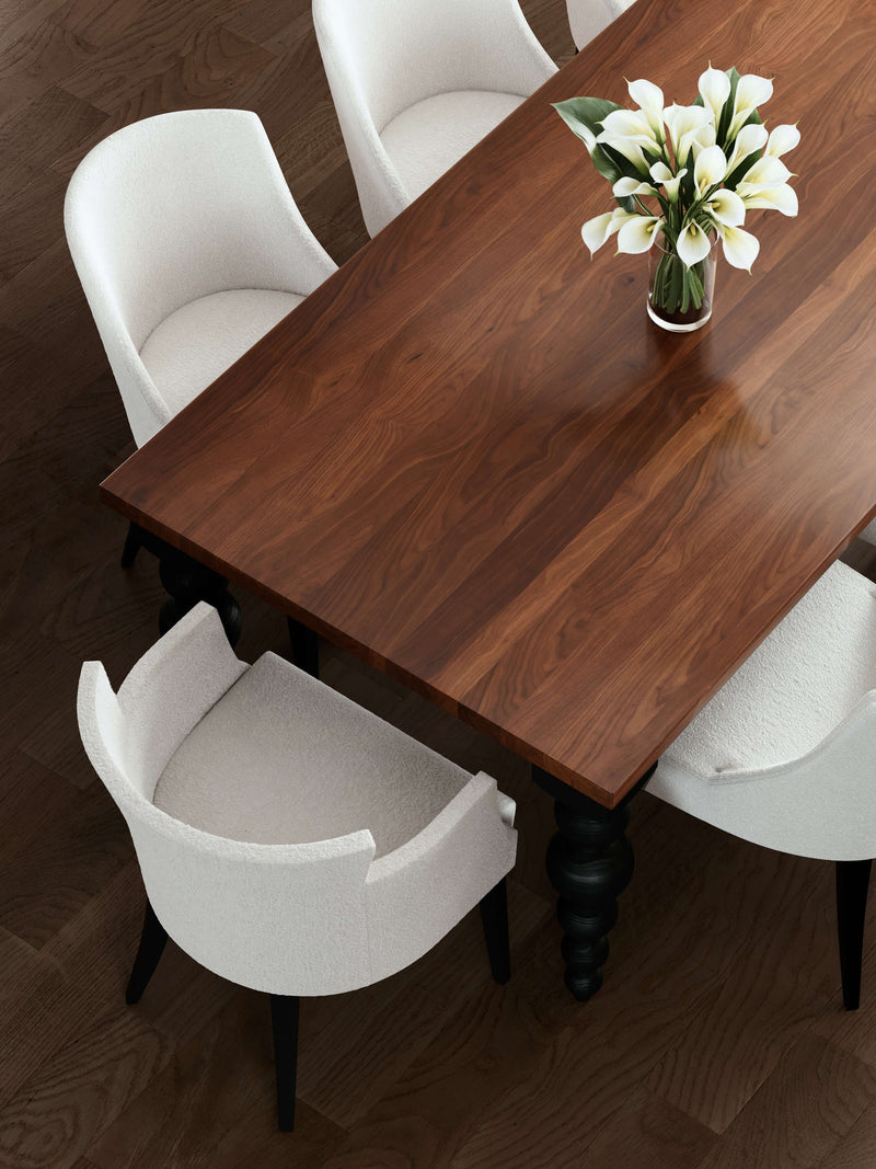 Walnut Attia Dining Table