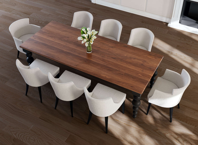 Walnut Attia Dining Table