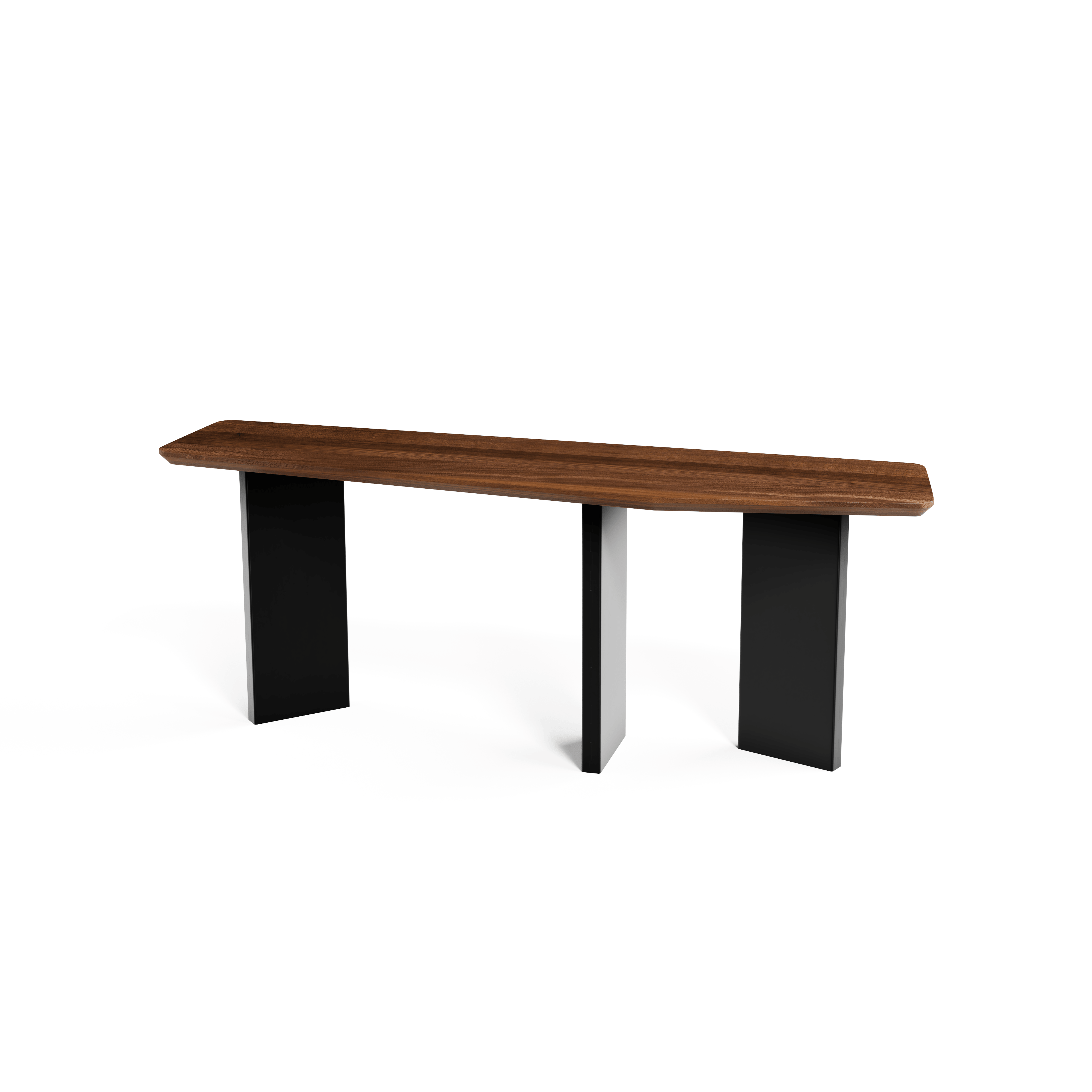 Walnut Samos Console Table
