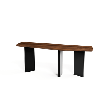 Walnut Samos Console Table