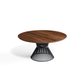 Walnut Circular Dining Table