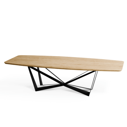 Oak Cronos Dining Table