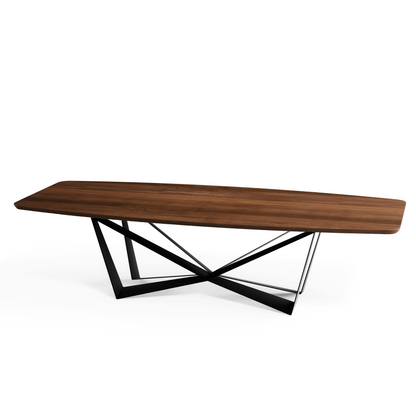 Walnut Cronos Dining Table