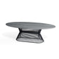Ash Ellipse Dining Table