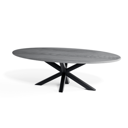Ash Ellipse Dining Table