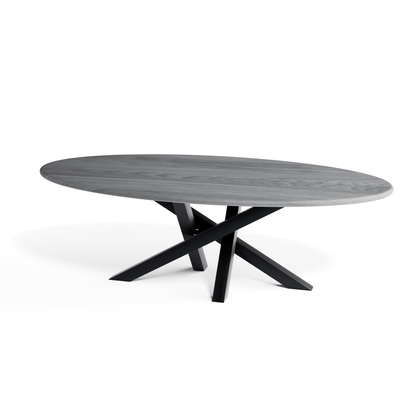 Ash Ellipse Dining Table