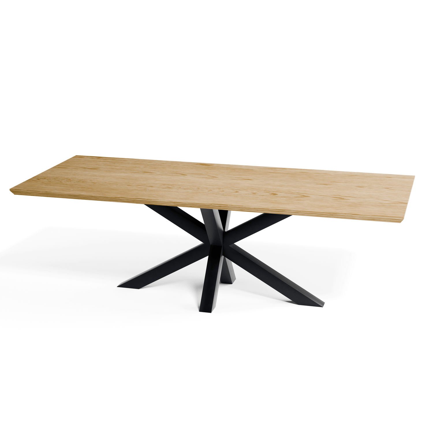 Oak Rectangular Dining Table