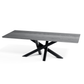 Grey Ash Rectangular Dining Table