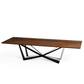 Walnut Cronos Dining Table